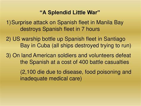 Ch 10 - Sec 2 “The Spanish American War” - ppt download