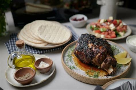 Greek Style Lamb Roast | The Ideas Kitchen