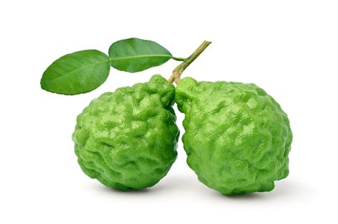 Premium Photo | Bergamot fruit with sliced isolated on white background