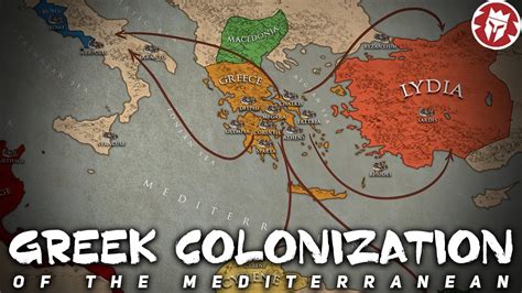 How the Greeks Colonized the Mediterranean - Ancient Civilizations ...