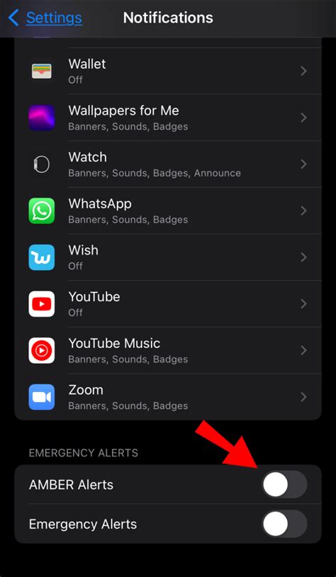 How to Disable AMBER Alerts on an iPhone, Android and Other Devices