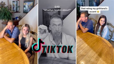 MMMJOEMELE TIKTOK COMPILATION- Dad Rating My Girlfriend's Accent! - YouTube