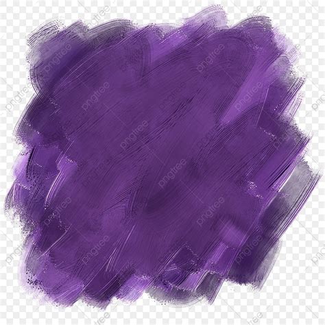 Transparent Brush Stroke Hd Transparent, Transparent Abstract Purple ...