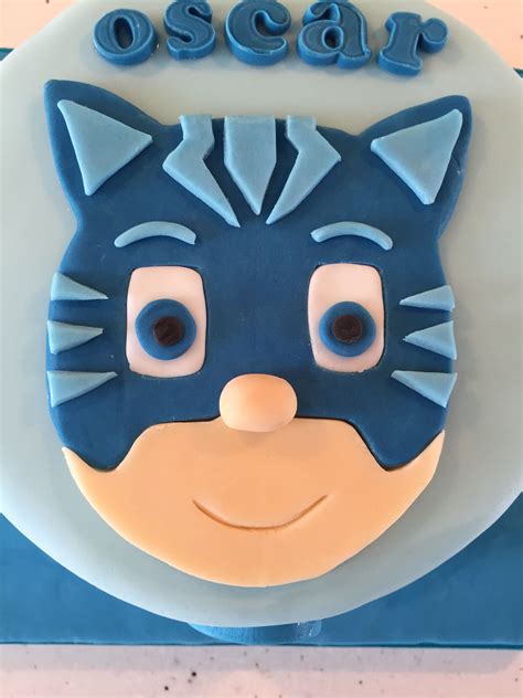 Catboy PJ Masks Cake | Boy Birthday Cake