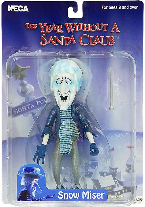 NECA Year Without Santa Claus Snow Miser Heat Miser Set of Both Action ...