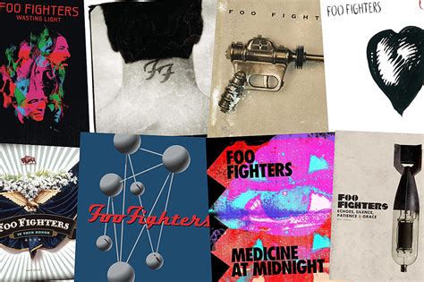 Foo Fighters Albums Ranked Worst to Best