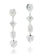 GRAFF | PAIR OF DIAMOND EARRINGS | Magnificent Jewels and Noble Jewels: Part I | 2020 | Sotheby's