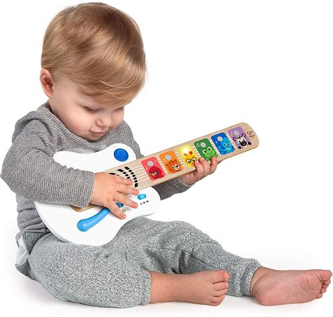 Baby Einstein Hape Magic Touch Wooden Strum Along Songs Guitar - Best Educational Infant Toys ...