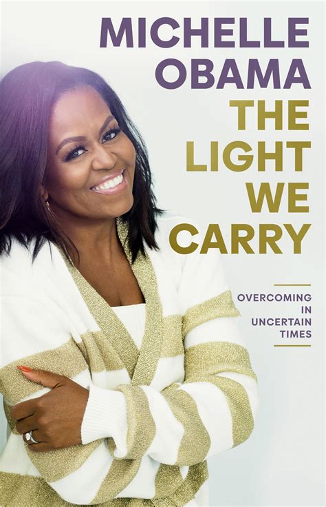 Michelle Obama's book 'The Light We Carry' coming this fall | AP News