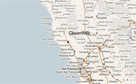 Cloverdale, California Location Guide