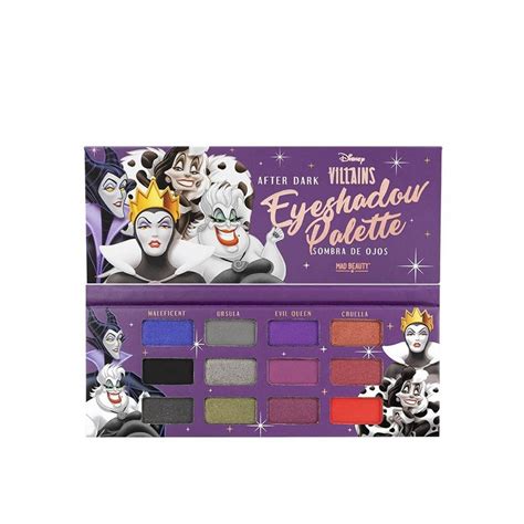 Buy Mad Beauty Disney Villains After Dark Eyeshadow Palette · Australia