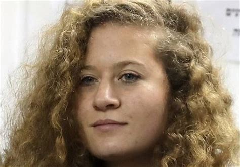 'Resistance Continues', Says Palestinian Ahed Tamimi - World news - Tasnim News Agency