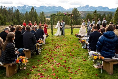 Weddings - Idaho Rocky Mountain Ranch