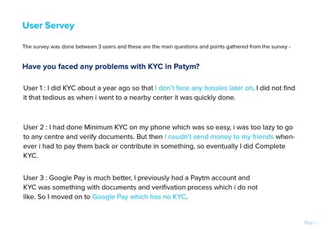 Paytm - KYC Redesign on Behance