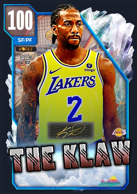 NBA 2K24 | 2KDB Custom Card (collab w/ LTJ)