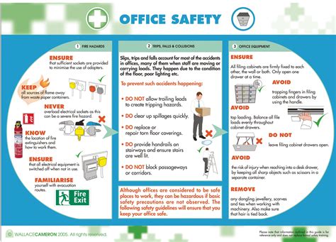 Office Worker Safety Tips