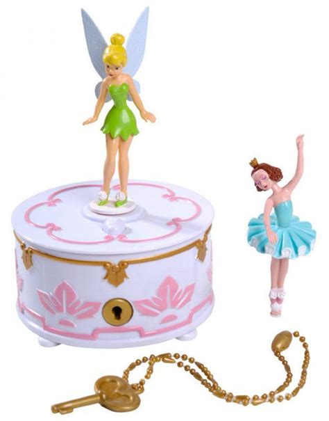 tinkerbell - wendy's music box | Tinkerbell toys, Disney fairies, Disney gift