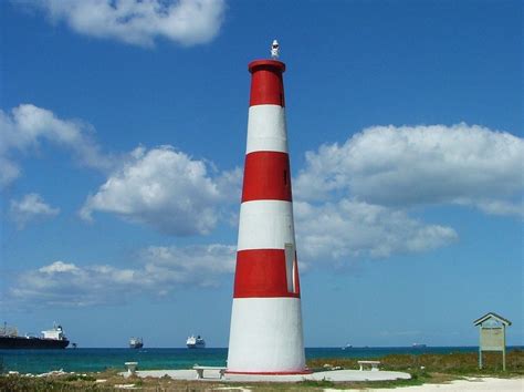 Pinder's Point lighthouse | Grand Bahama Island, Bahamas | Flickr