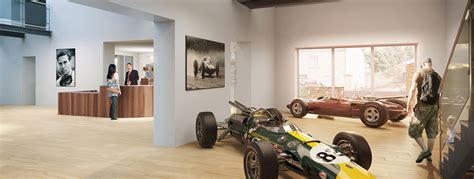 New museum lends lustre to the legend of Scotland's motorsport legend ...