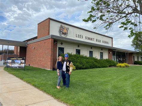 Lee’s Summit High School Alumnus Leads School’s Renovation Project ...