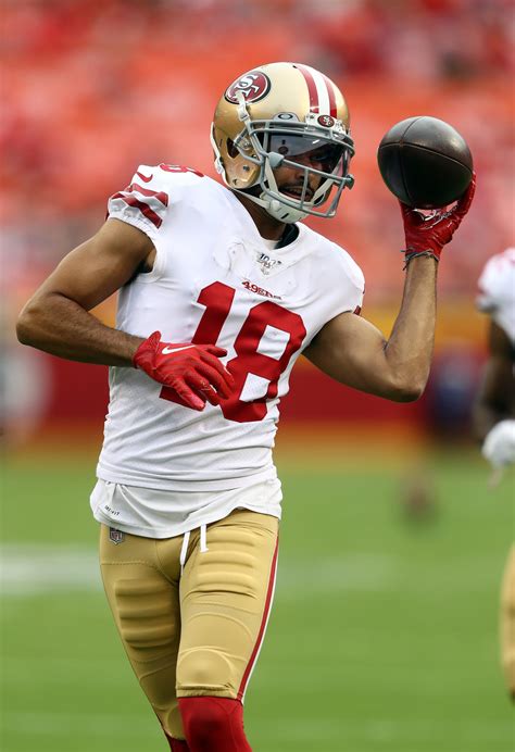 49ers Dante Pettis could be a victim of the numbers game