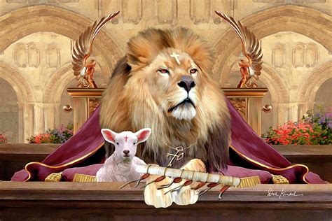 Lion of Judah Art - King of Glory Painting by Dale Kunkel Art - Pixels