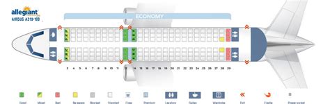 Allegiant Air Fleet Airbus A319-100 Aircraft Details and Pictures