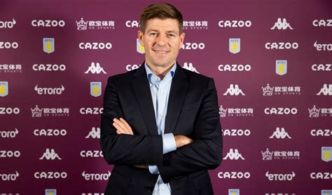 Breaking: Steven Gerrard named new Aston Villa coach - Vanguard News