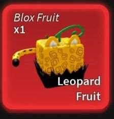 2x Leopard Fruits