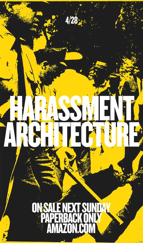 HARASSMENT ARCHITECTURE on Behance