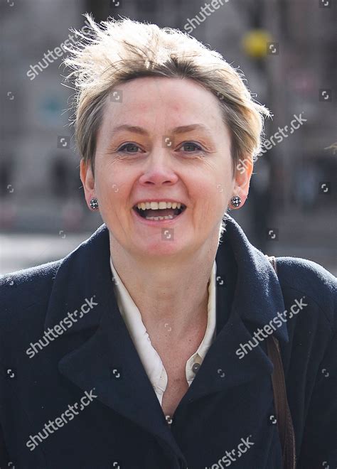 Labour Mp Yvette Cooper Seen Westminster Editorial Stock Photo - Stock Image | Shutterstock