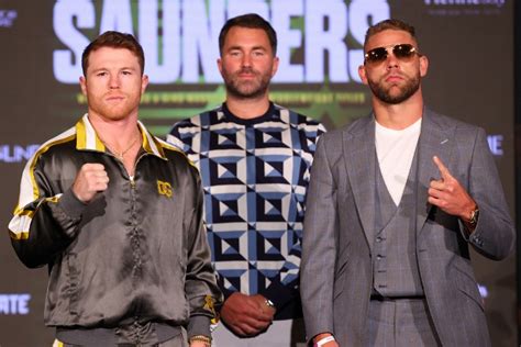 Canelo Alvarez-Billy Joe Saunders Weigh-In Results From AT&T Stadium ...