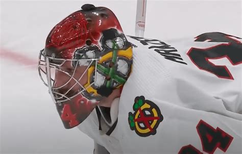 Blackhawks Bottom Line: Petr Mrazek's Season