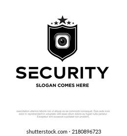 Security Services Vector Logo Design Template Stock Vector (Royalty Free) 2180896723 | Shutterstock