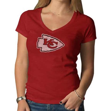 Kansas City Chiefs Women's Apparel - Detroit Game Gear