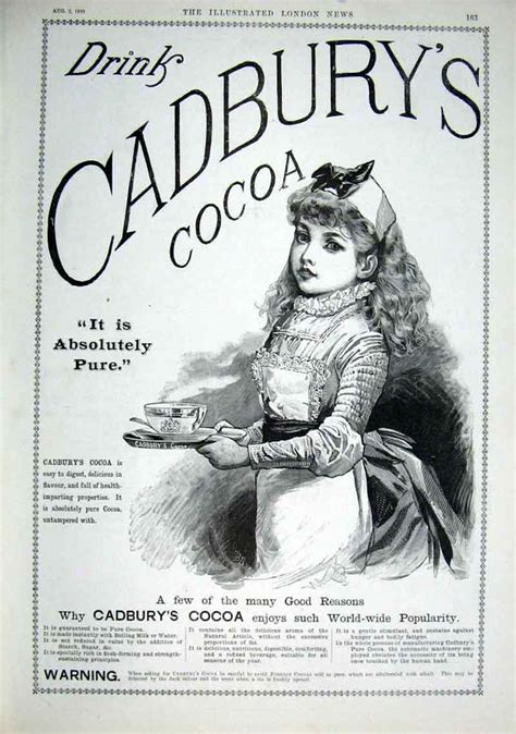 Cadbury's cocoa | Cadbury, Vintage advertisements, Cocoa