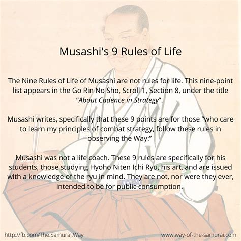 Miyamoto Musashi Quotes