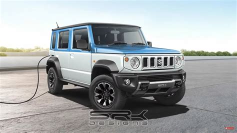 America Could Also Use the 2024 Suzuki Jimny EV 5-Door SUV (if It ...