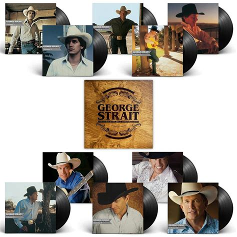 George Strait Strait Out of the Box: Vinyl Collection