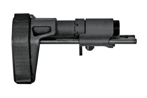 SB Tactical SBPDW Pistol Stabilizing Brace AR15 / AR10 | Tactical Skeleton