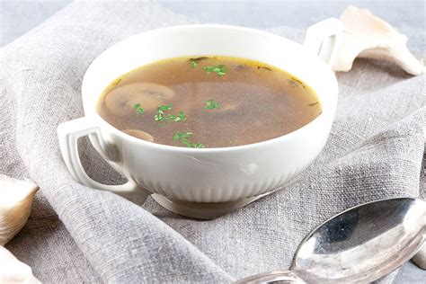 Wild mushroom soup | Ohmydish