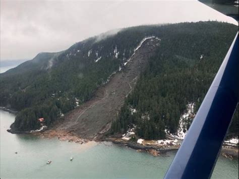 Haines, Alaska: a major landslide leaves people missing - The Landslide ...