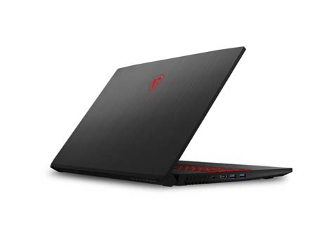 Refurbished: MSI GF75 10UEK-003CA Thin Gaming Laptop Intel Core i7-10750H 2.60 GHz 17.3" Windows ...