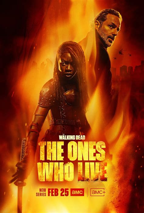 AMC Networks Unveils Key Art and Second Trailer For THE WALKING DEAD: THE ONES WHO LIVE - No(R ...