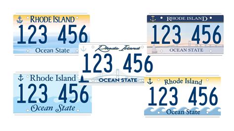 Rhode Island is getting rid of the wave license plate design. Here's why