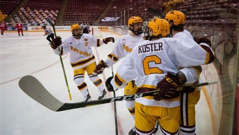 With NCAA Tournament run in mind, Gopher hockey gears up for Big Ten Tournament | FOX 9 ...