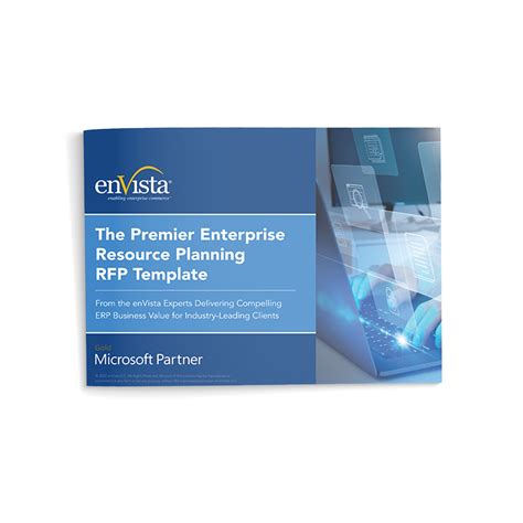 The Premier Enterprise Resource Planning (ERP) RFP - enVista