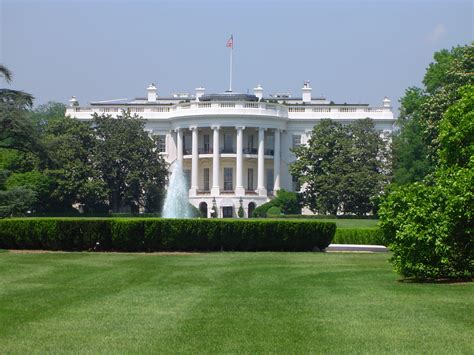 Free Stock photo of Scenic view of the White House ... - White House