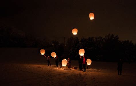 Life of Tracy: Sky Lanterns