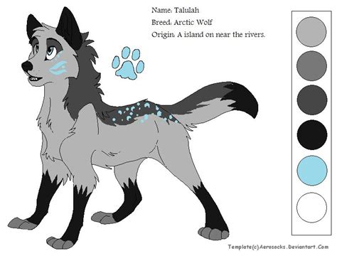 My New wolf fursona by Lavenderheart7 on DeviantArt